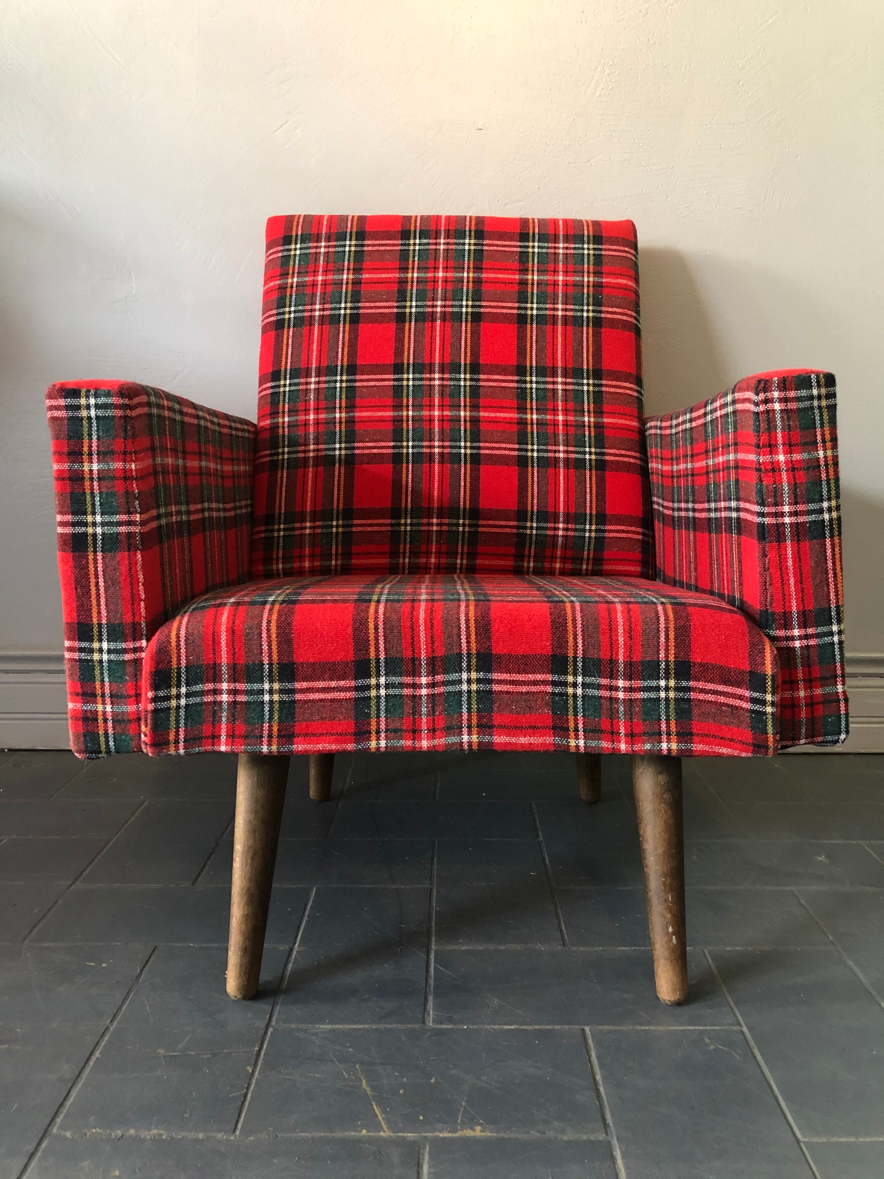 Fauteuil club vintage
