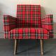 Fauteuil club vintage