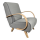 Chaise longue par Jindrich Halabala