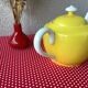 Teapot Limoges F. Legrand - Yellow Co.