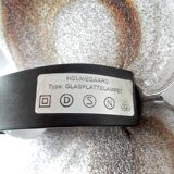 Set of 2 glassplattelampet wall sconces by Per Lütken for Holmegaard, Denmark 1970's