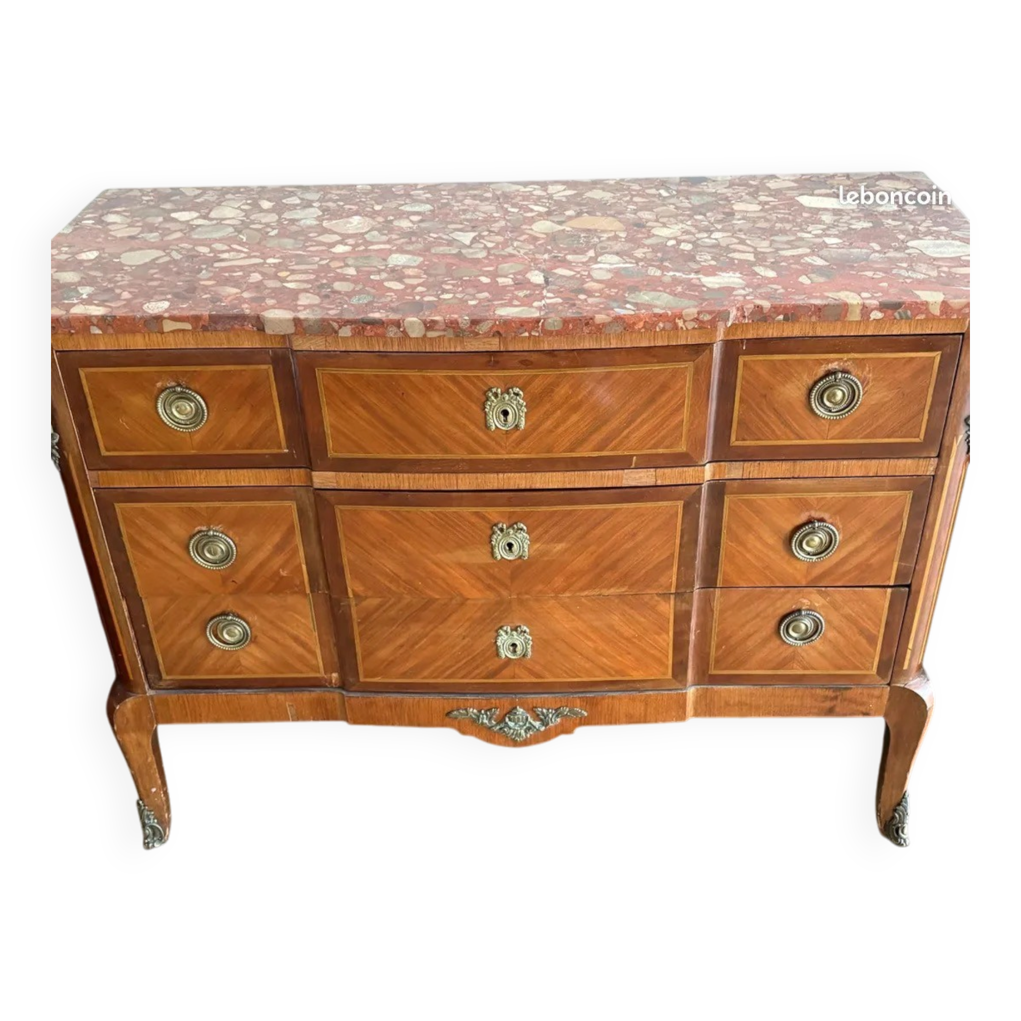 Commode Louis XV (19e)