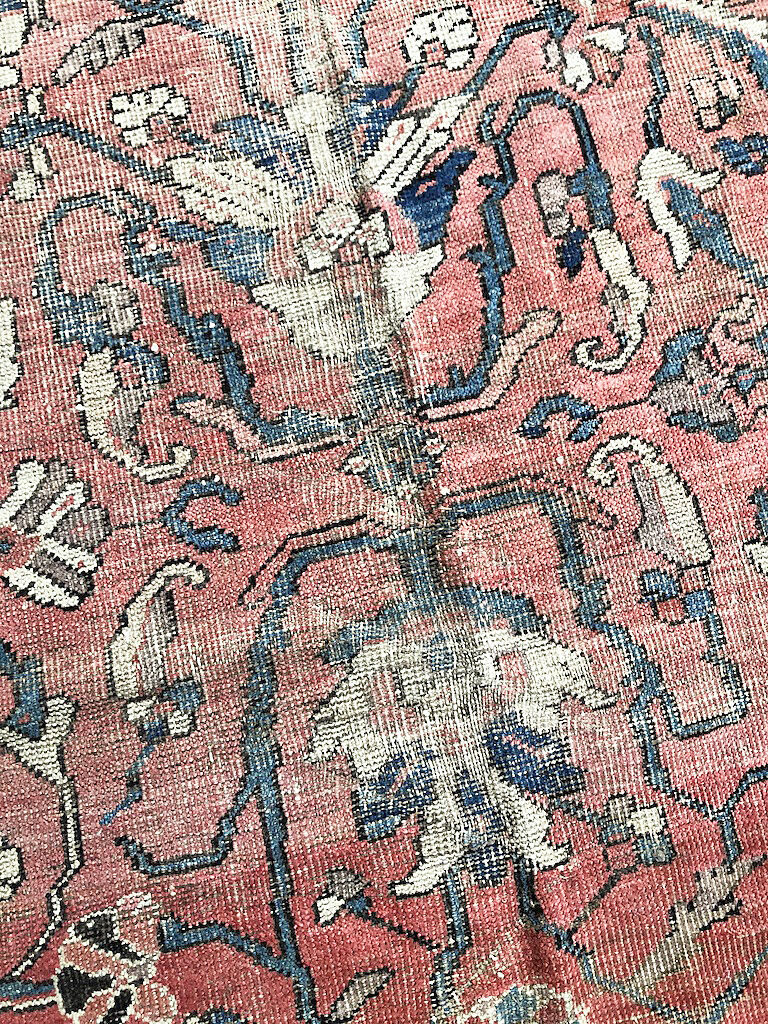 Persian XXL carpet early 20th century 260x351cm