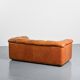 Cocker leather sofa, Bresciani, Poltrona Frau, around 1975