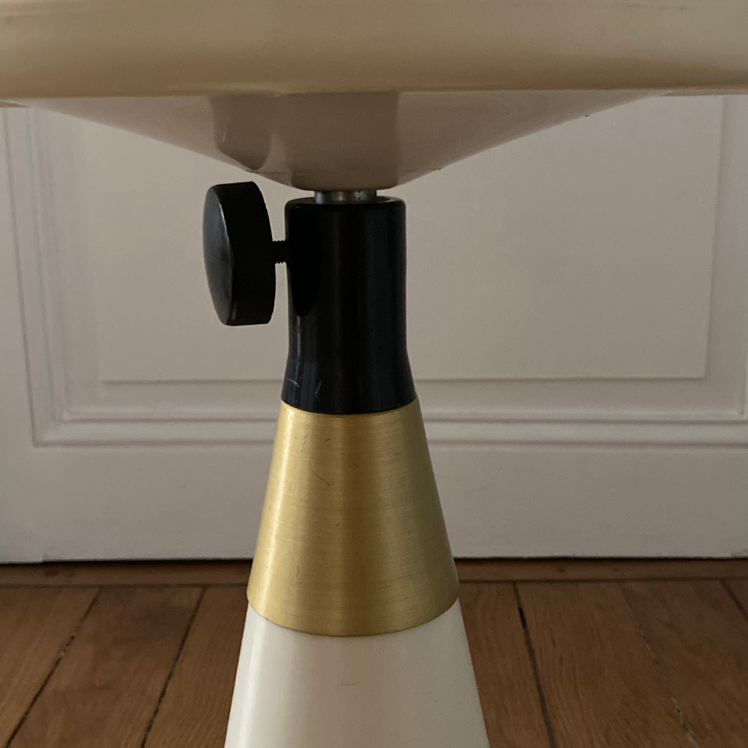 Stool by Per Olsson for Pero Plast Sweden circa 1970