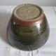 Large vernide sandstone bowl (by a ceramic potter)