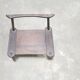 Ancient brutalist African chair