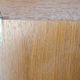 Wall shelf in Teak veneer and black metal, Nisse Strinning, 60s