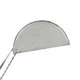 Vintage 60s design desk lamp in Matégot style