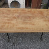Old bistro table