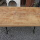 Table bistrot ancienne