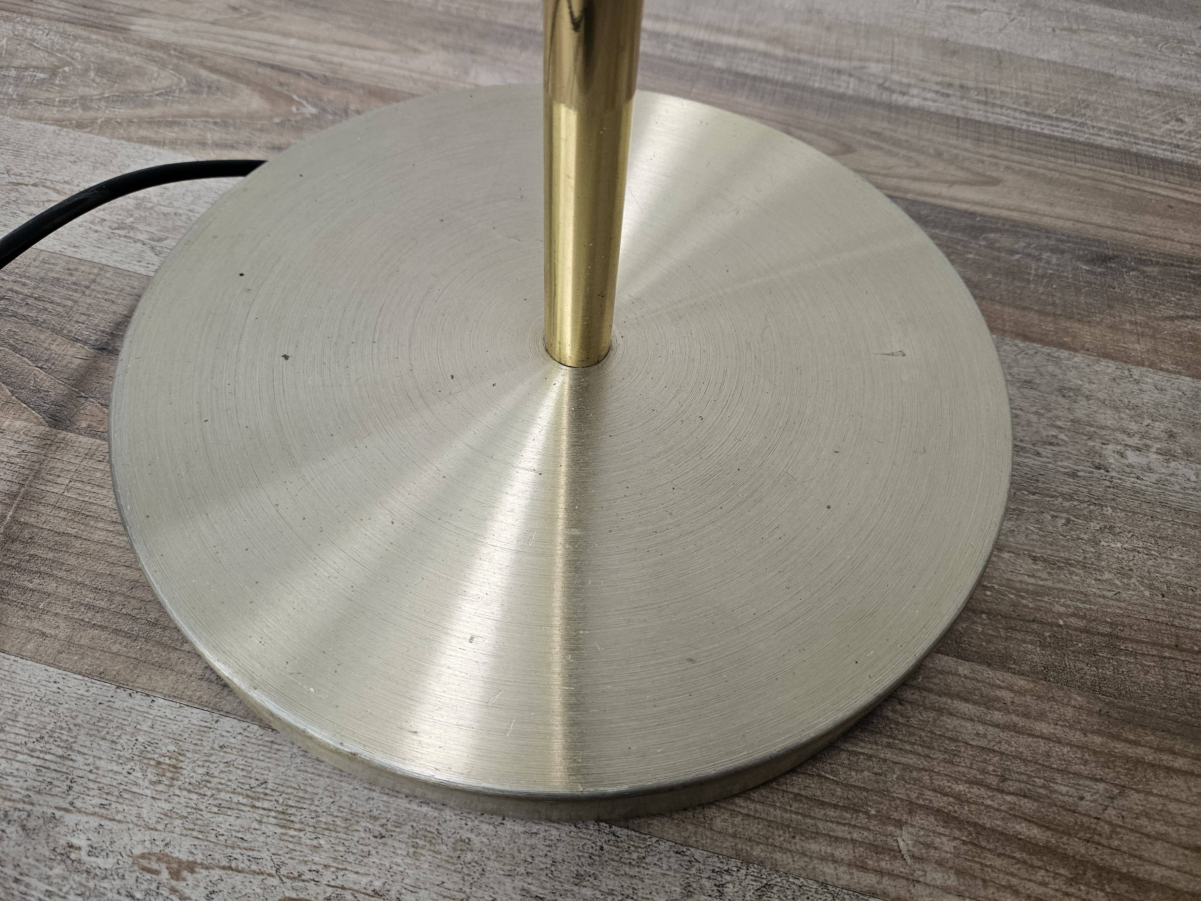 Lampadaire en laiton de Pia Guidetti Crippa pour Lumi, 1970