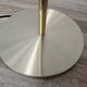 Lampadaire en laiton de Pia Guidetti Crippa pour Lumi, 1970