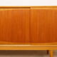 Vintage sideboard | Teak | 160 cm | Model Borgia