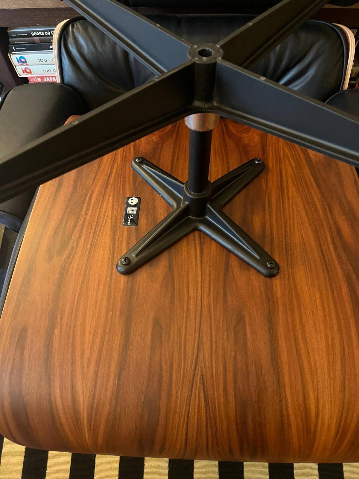 Charles Eames lounge chair