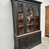 Early twentieth century oak bookcase