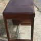 Vintage wooden desk – 5 drawers – 1960s