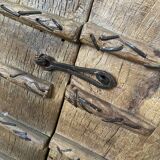 Old Indian wooden window / shutters