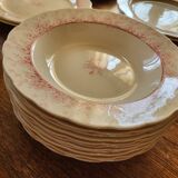 Antique English ceramic service