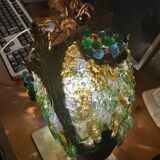 Murano style desk lamp