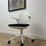 Spoon vintage office chair by Kartell