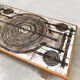 Danish teak ceramic vintage coffee table side table Ox-Art Trioh