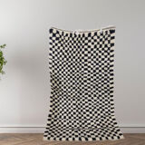 Handmade moroccan berber carpet 158 x 93 cm