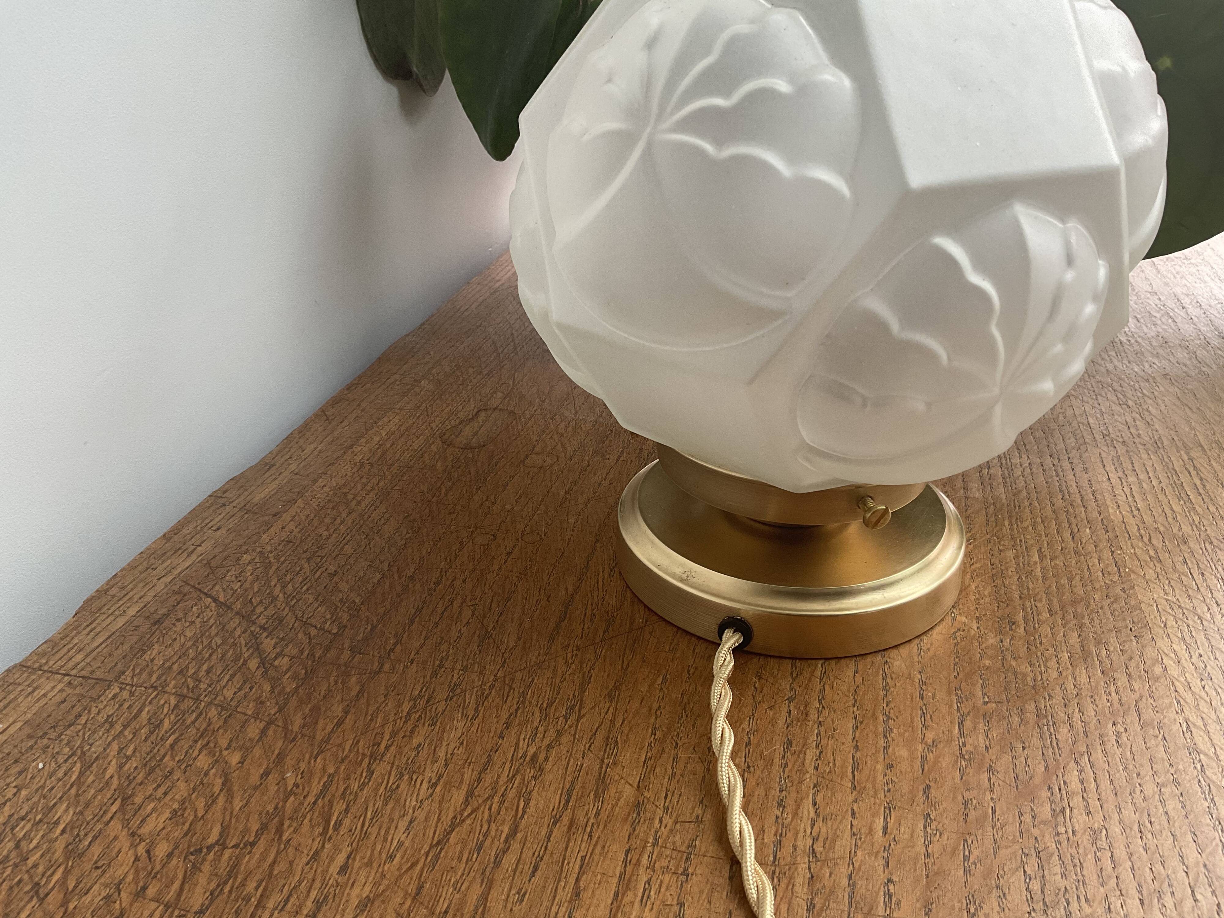 Art Deco table lamp