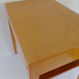 Severin Hansen, Scandinavian Bedside Table 1950s in Oak