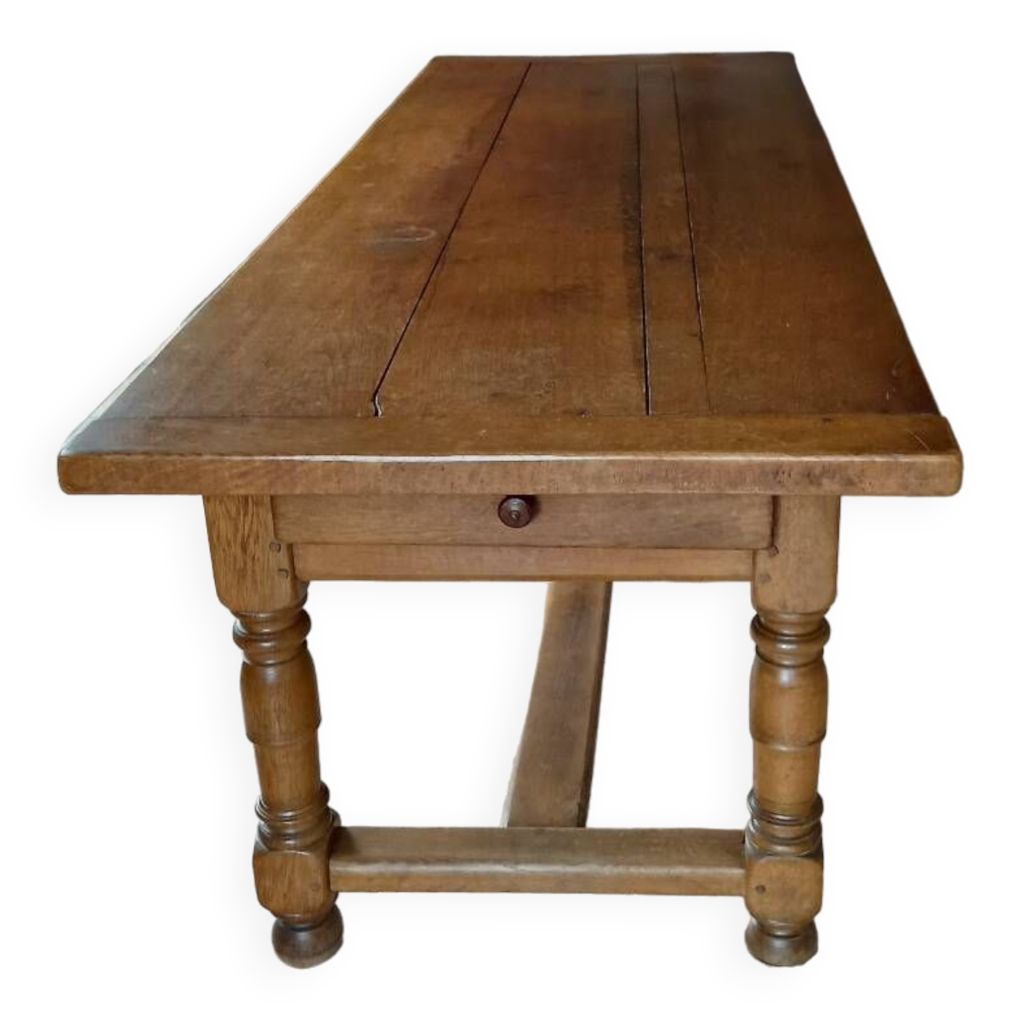 Oak farm table