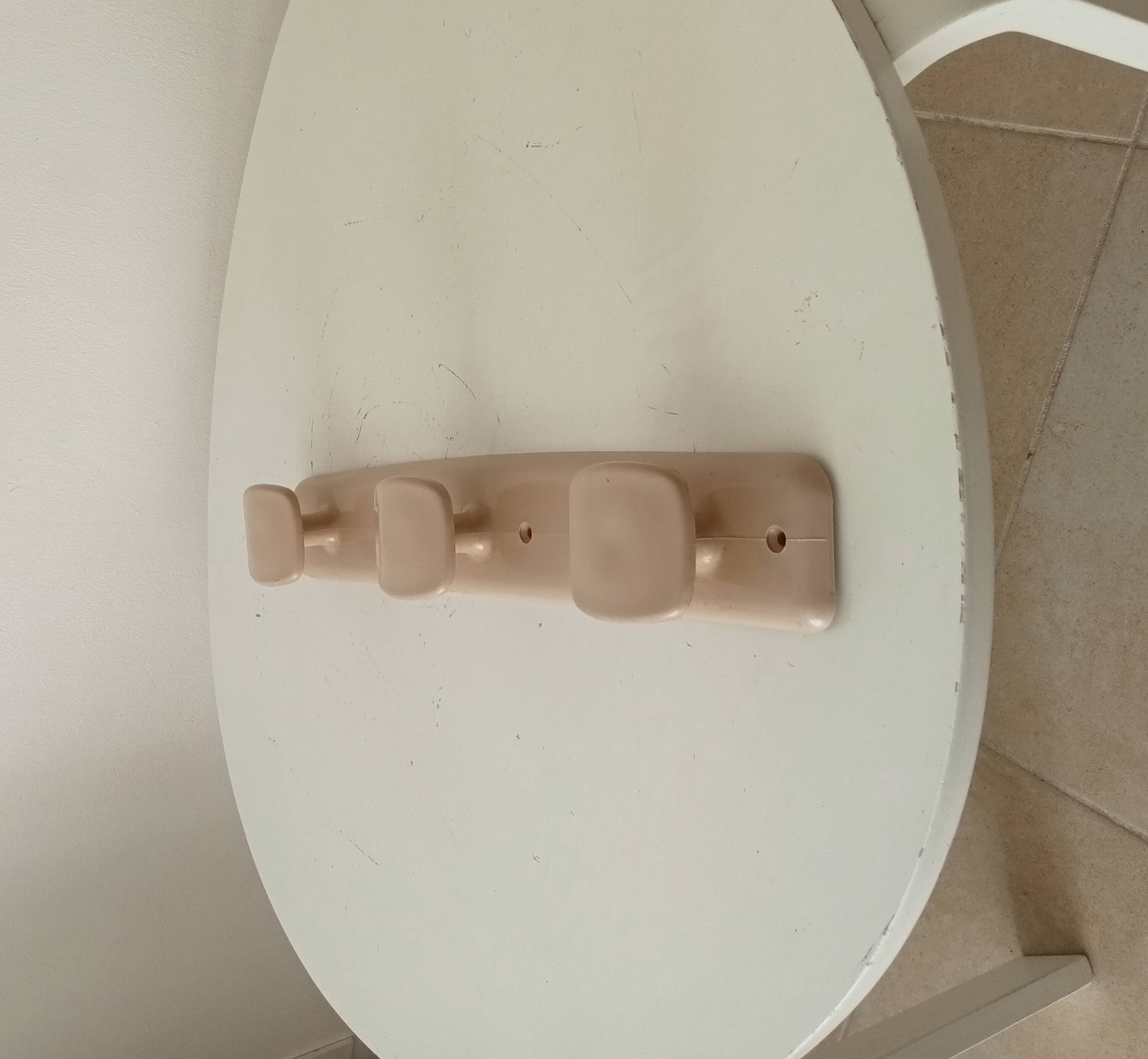Vintage wall coat rack Syla from the 1970s