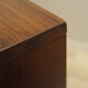 Buffet en noyer, design danois, années 1970, production: Danemark