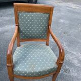 Pair of chair with cherry butt