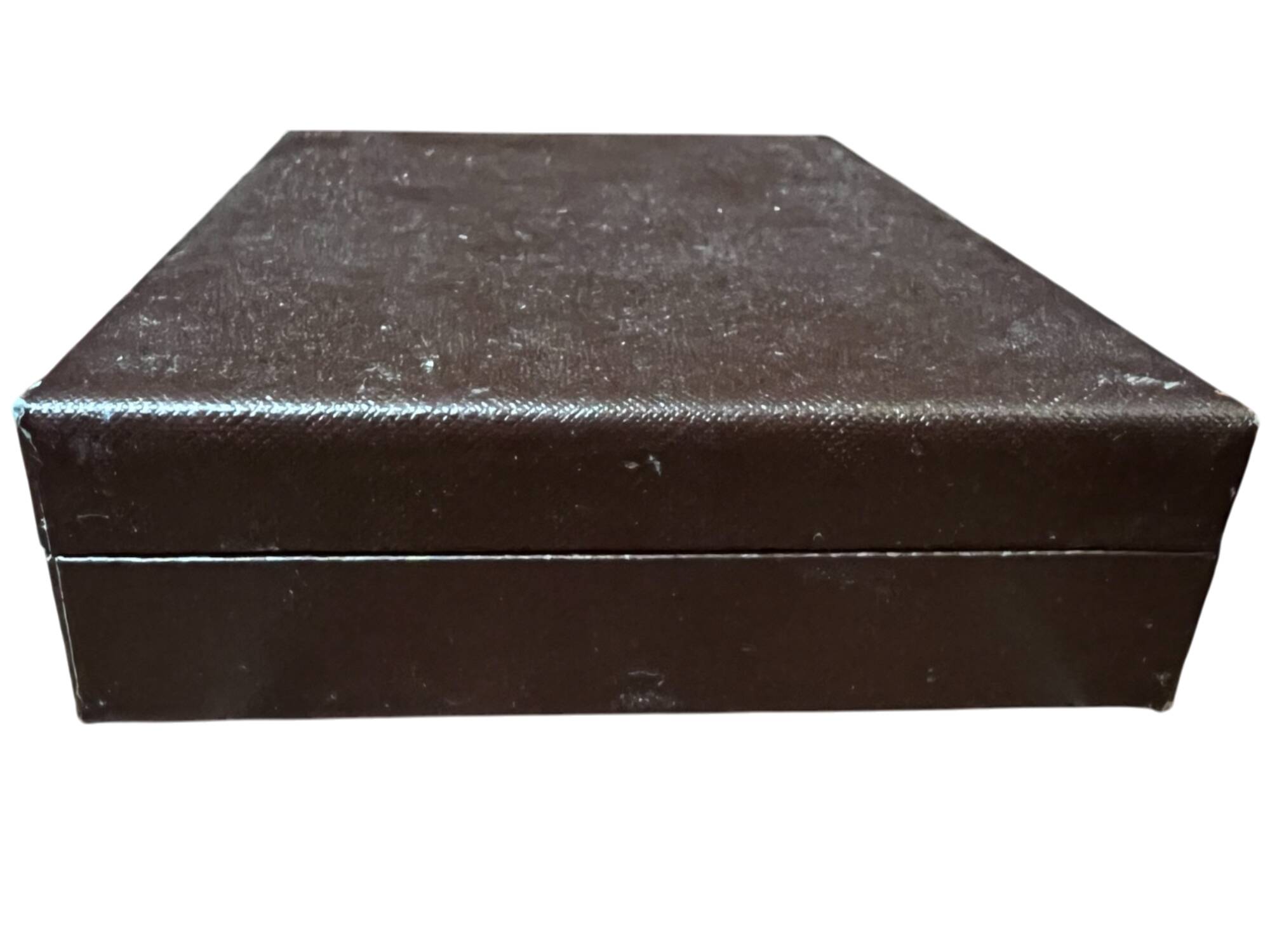 Set of 12 silver-plated metal cake forks from the Nicolet Orléans brand