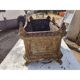 Cast iron planter from 1900 by the Charleville-Mézières establishments.