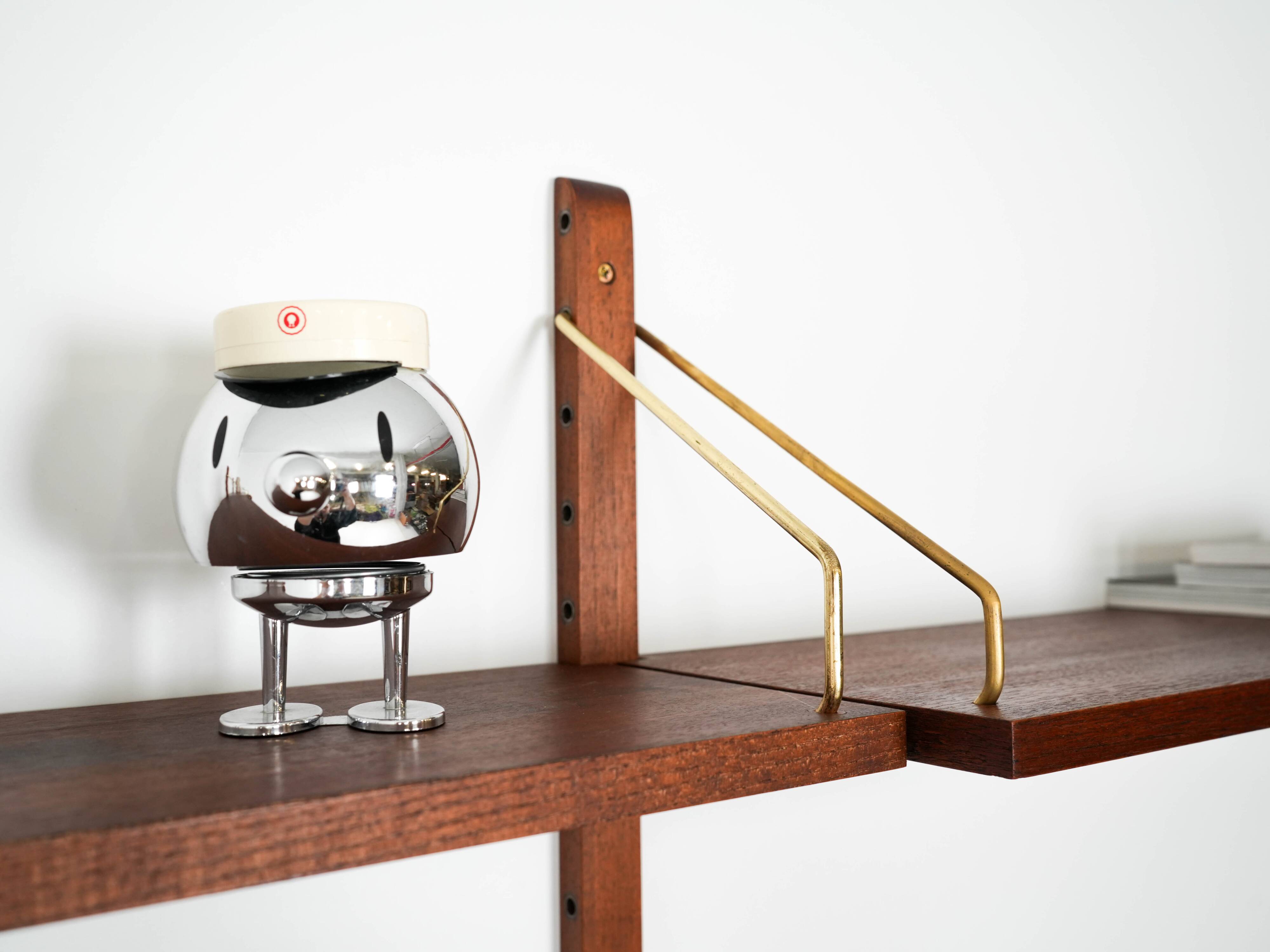 Teak shelving unit, Danish design, 1960s, designer: Poul Cadovius