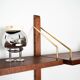 Teak shelving unit, Danish design, 1960s, designer: Poul Cadovius
