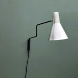 Wall lamp Paperclip Elbow by JJM Hoogervorst for Anvia,