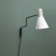 Wall lamp Paperclip Elbow by JJM Hoogervorst for Anvia,