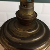 Japanese lamp base mounted as a lamp