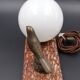 Table lamp "the little bird", marble base, circa 1950