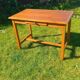 Table de ferme ancienne en bois – authenticité & charme rustique