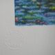 Claude Monet: Giverny, the pond with water lilies, signed lithograph.