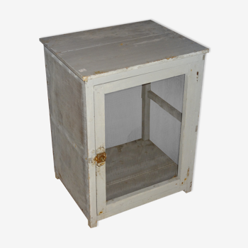 Old wooden pantry 47x38x62 cm