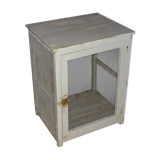 Ancien garde-manger en bois 47x38x62 cm