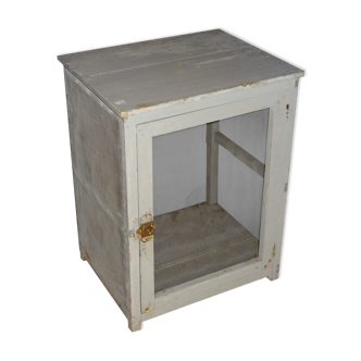 Ancien garde-manger en bois 47x38x62 cm