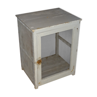 Old wooden pantry 47x38x62 cm