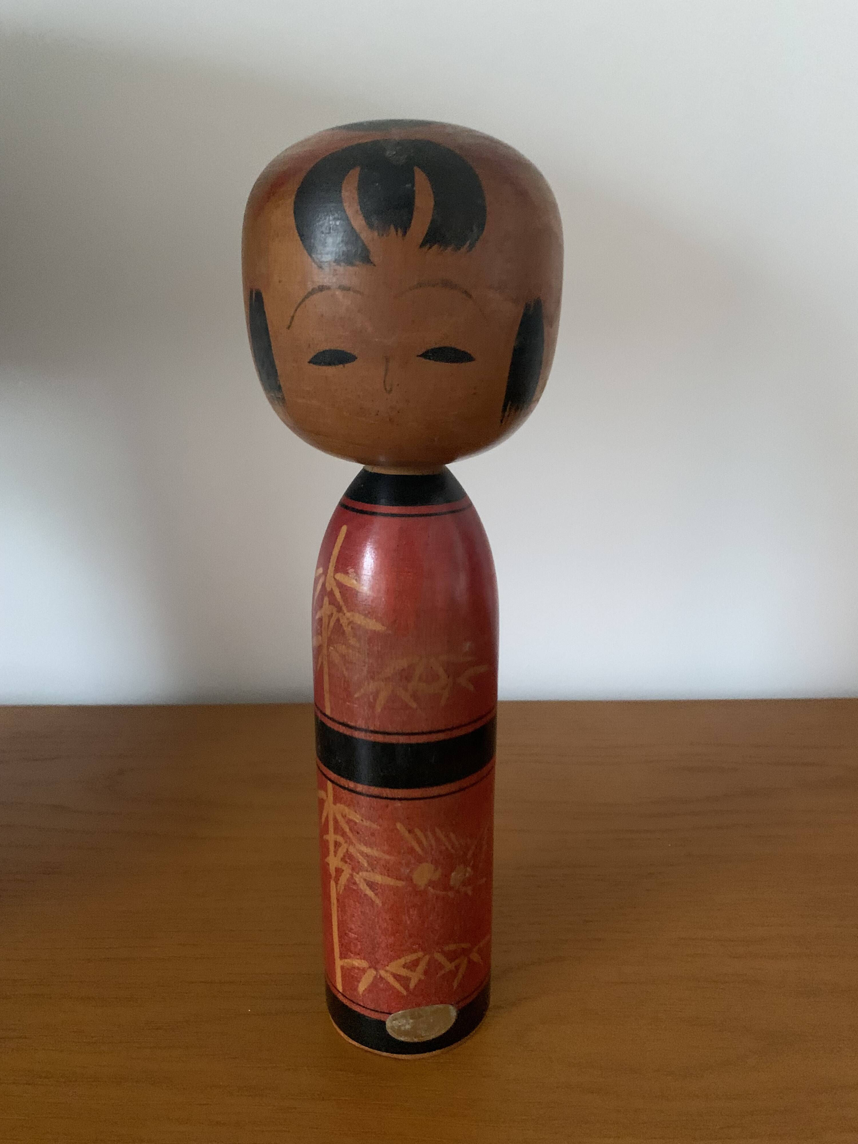 Japanese Kokeshi doll - 24 cm - Made in Japan