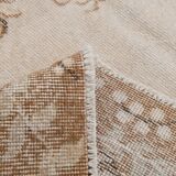 7x11 Large Handmade Wool Vintage Rug, 209x335Cm