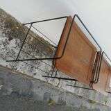 Pair of vintage bedside tables